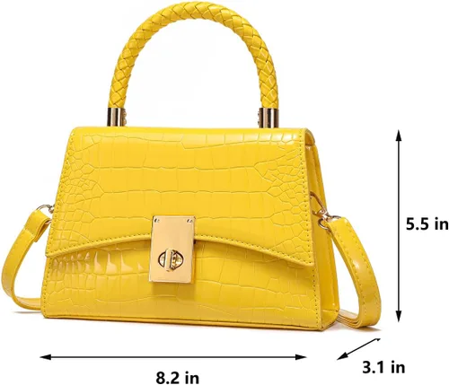 Miniatura 5 de JHVYF Bolsos cruzados pequeños para mujer, bolso de hombro, bolso clásico para mujer, lindo monedero, bolso mini para mujer