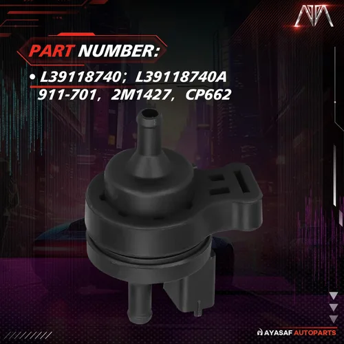 Miniatura 3 de Válvula solenoide de purga de depósito de vapor 911-701 para Mazda 6 i 2003-2005 2.3L L4 4 puertas, para Mazda 6 S 2003-2005 3.0L V6 4-puerta/5