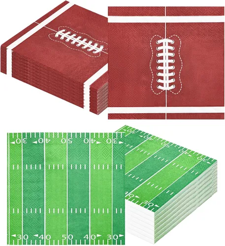 Miniatura 10 de SietDESEO 50 servilletas de 3 capas con bandera a cuadros, servilletas de papel desechables para cena, cumpleaños, carreras, fiestas temáticas