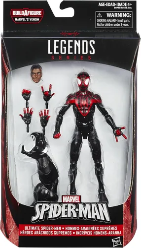 Miniatura 2 de Marvel Spider-Man, Miles Morales de 6 pulgadas, Leyendas de la Maravilla Infinita