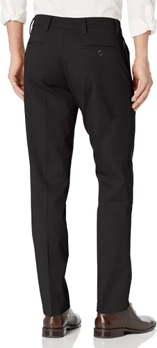 Miniatura 2 de Pantalones de corte recto Workday Khaki Smart 360 Flex (regular y grande y alto)