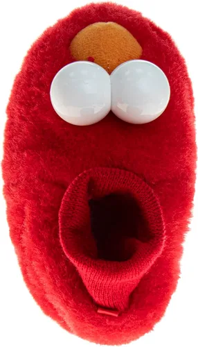 Miniatura 16 de Sesame Street Elmo Cookie Monster - Calcetines para niños y niñas (infantil/niño pequeño)