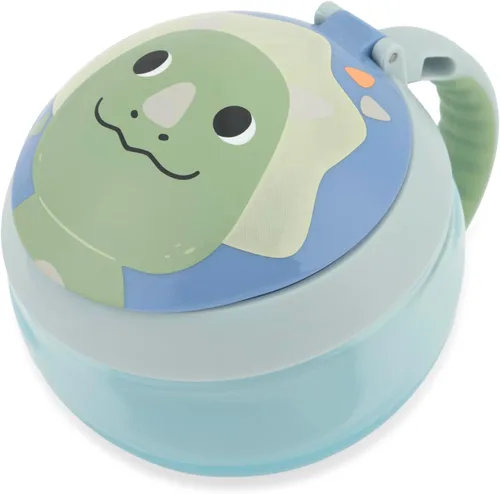 Miniatura 10 de Skip Hop Contenedor de aperitivos para bebés, taza de aperitivos del zoológico, koala
