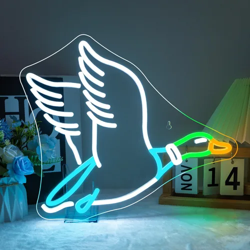 Miniatura 9 de Lucunstar Letrero de Neón LED de Mono Letrero de Circo LED con Payaso y Globos para Parque Temático Decoración de Carnaval LED para Restaurante