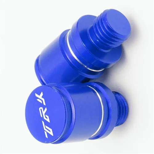 Miniatura 11 de Hole Plugs Motorcycle CNC Aluminum Rear View Mirror Hole Plug Screw Caps M10X1.25 for Benelli TRK 502 502X 502C 752S TNT125 BN300 BN600