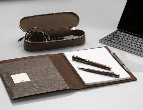 Miniatura 3 de Graf von Faber-Castell Base de aceite Classic Collection Granadilla Platinum Coating 145533