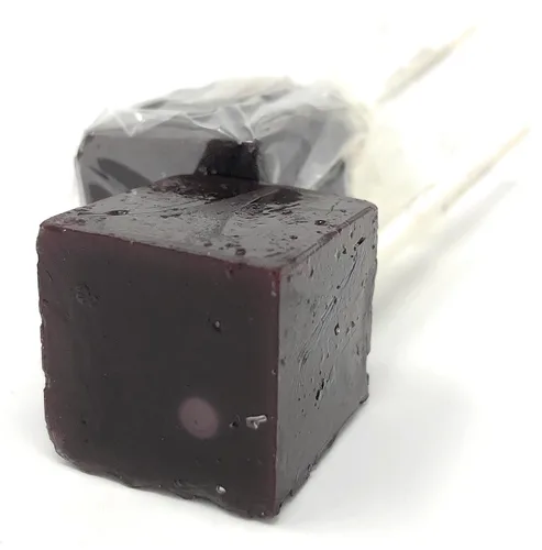 Miniatura 17 de Chupetas de Caramelo Duro en Cubo: Paquete de Chupetas con Sabor Envueltas Individualmente por Espeez - Paletas Cuadradas de Fiesta Estilo Antiguo