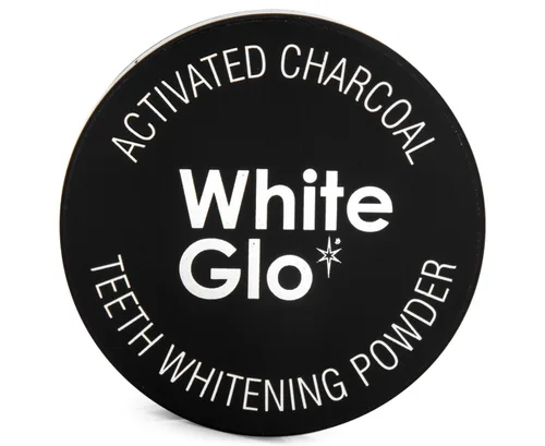 Miniatura 3 de White Glo Polvo blanqueador de dientes de carbón activado, altamente absorbente para limpiar manchas profundas y decoloración, sabor a menta fresca