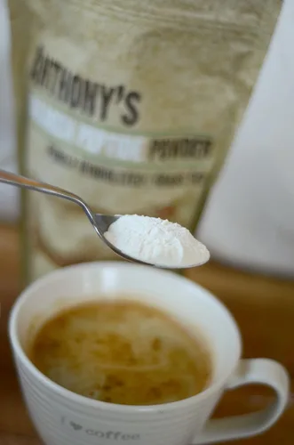 Miniatura 5 de Anthony's Colágeno péptido en polvo, 1 libra, puro hidrolizado, libre de gluten, Keto y Paleo amistoso, hierba alimentada, sin sabor, sin OMG.