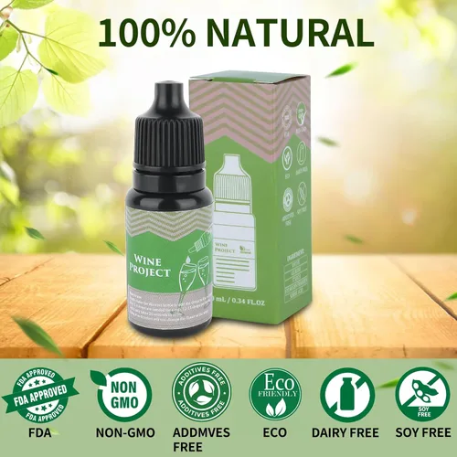 Miniatura 2 de Filtros de vino, purificador de vino, elimina el sulfito y la histamina, el purificador de vino reduce el dolor de cabeza, evita las sensibilidades