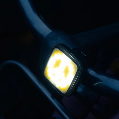 Miniatura 5 de Knog Blinder - Luz delantera cuadrada para adultos, unisex, color negro, talla única