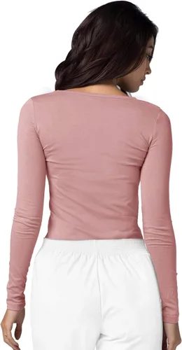 Miniatura 2 de Adar Underscrubs Camiseta de manga larga para mujer