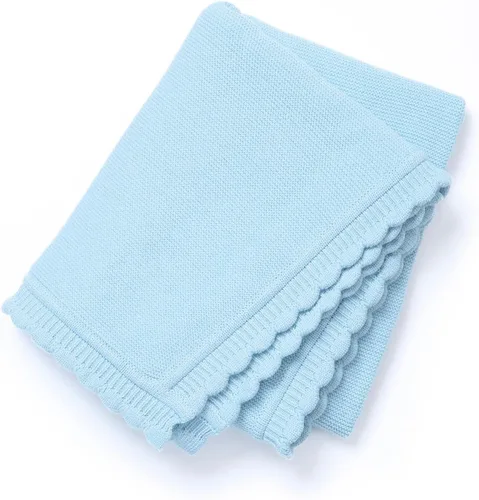 Miniatura 10 de Manta de lujo para bebé, ultra suave, acogedora, cálida, de 40 x 30 pulgadas, manta receptora para bebé, niño, niña, cochecito de cuna, color rosa