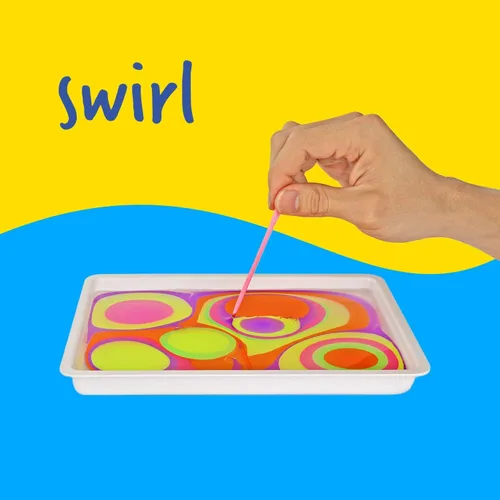 Miniatura 3 de Dan&Darci Kit de arte de pintura de mármol para niños, regalos de artes y manualidades, regalos para niñas y niños de 6 a 12 años de edad, juego