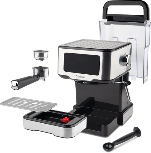 Miniatura 4 de Capresso Café TS Máquina de café espresso con pantalla táctil, 50 onzas, color plateado
