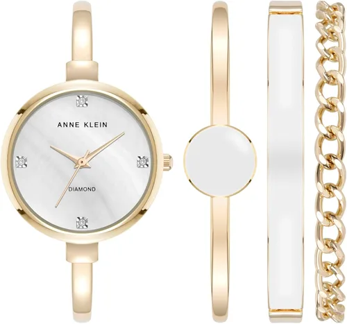 Miniatura 17 de Anne Klein Women's Bangle Watch and Bracelet Set