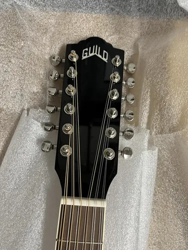 Miniatura 4 de Guild D 2612CE 12 cuerdas AE Guitarra Antq Brst