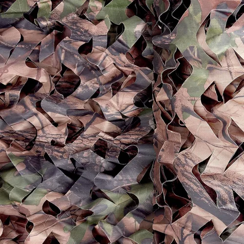Miniatura 7 de FLYEGO Red de Camuflaje de Malla, Rollo a Granel de Redes de Camuflaje para Toldo, para Cazar, Ocultación, Protección Solar, Cobertura de Auto