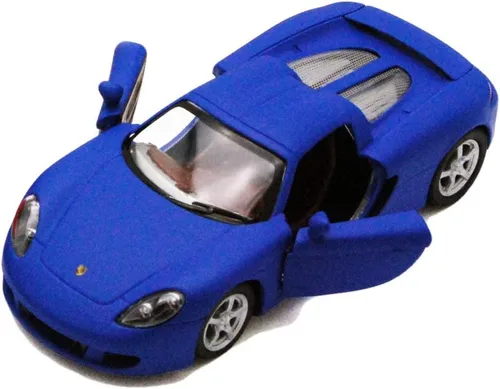 Miniatura 5 de KiNSMART - Porsche Carrera GT 1:36 Escala 5" Die Cast Metal Modelo Toy Super Sports Car (4 juegos)