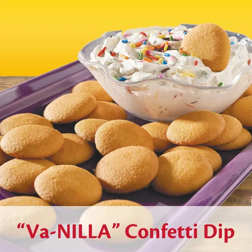 Miniatura 11 de Galletas Nilla Wafers, Vainilla, 15 oz Tamaño Familiar Paquete de 2