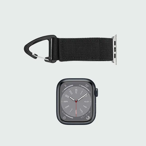 Miniatura 5 de Llavero táctico para cinturón compatible con Apple Watch de 1.496 pulgadas, 1.575 pulgadas, 1.614 pulgadas, 1.654 pulgadas, 1.732 pulgadas, 1.772