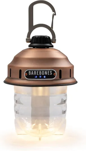 Miniatura 2 de Barebones Lámpara Colgante Beacon – Cobre, Linterna LED Recargable para Acampada con Brillo Ajustable – Linterna Colgante Resistente a la Intemperie