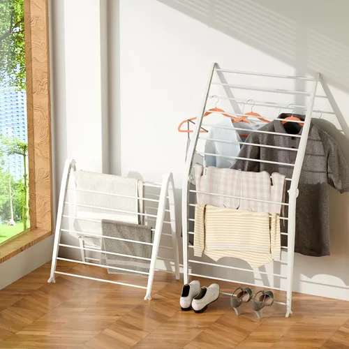 Miniatura 10 de Whitmor Spacemaker - Estante de secado plegable, organizador de ropa de interior con diseño pendiente de patente, ahorro de espacio, 6 pulgadas