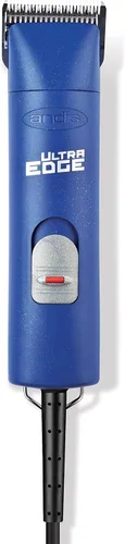 Cuchilla desmontable de 2 velocidades Andis Ultraedge AGC, peluquería profesional para animales, Empaque estándar, Azul