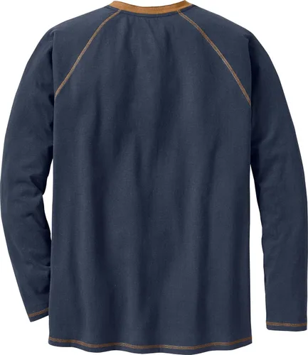 Miniatura 3 de Legendary Whitetails Recluse Henley - Camiseta de manga larga para hombre