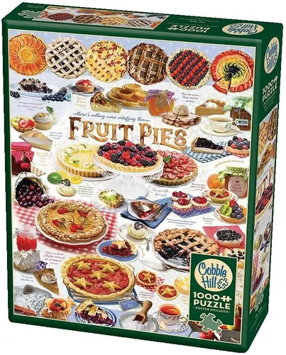 Miniatura 2 de Cobble Hill - Rompecabezas de 1000 piezas – Pie Time – Póster de muestra incluido