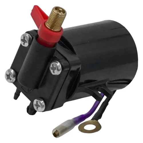 Miniatura 6 de Caltric - Solenoide de estrangulador de combustible compatible con Evinrude/Johnson/OMC Marine/120/125 / 130/140 / 185/200 / 225/250