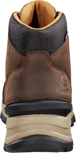 Miniatura 6 de Carhartt Botas de trabajo Gilmore de 5 pulgadas para hombre, Marrón claro, talla única marrón oscuro aceitado bronceado