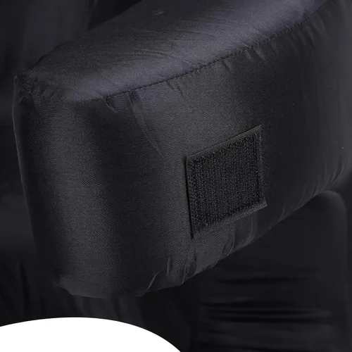 Miniatura 8 de Aramox Stomach Sleeping Pillow, Memory Foam Support for Face Down Recovery, Ergonomic Design for Back Sleep Training, Perfect for Post Surgery