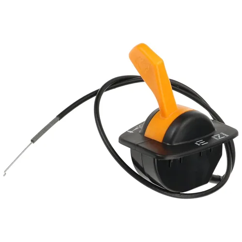 Miniatura 2 de GY21107 para John Deere Cable de control del acelerador de palanca única LA135 LA145 LA155 LA165 LA175 X140