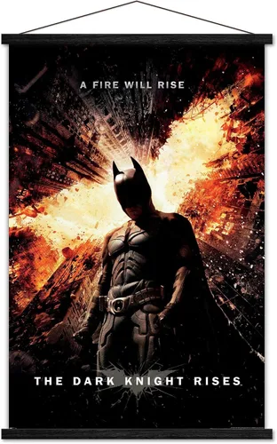 Miniatura 11 de DC Comics Movie The Dark Knight Rises - Póster de pared de una hoja, 34 pulgadas de largo x 22.4 pulgadas de ancho, versión premium sin marco