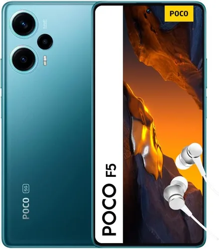 Miniatura 6 de XIAOMI Poco F5 5G + 4G LTE 256 GB + 8 GB versión global desbloqueada 6.67 pulgadas, 120Hz 64Mp triple cámara (Tmobile Mint Tello Metro USA Market) +