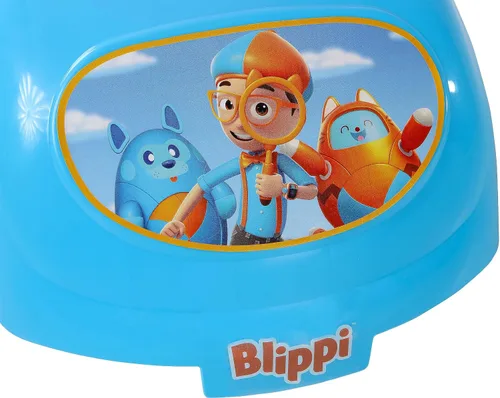 Miniatura 8 de Blippi NE Basic Ride-On by Dynacraft - Diseño divertido y colorido, perfecto para niños pequeños, resistente y duradero, fácil de montar, ideal