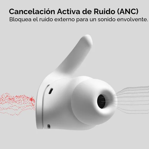 Miniatura 5 de Beats Fit Pro (1.ª generación) - Auriculares inalámbricos verdaderos con cancelación de ruido - Cancelación activa de ruido - Auriculares Beats