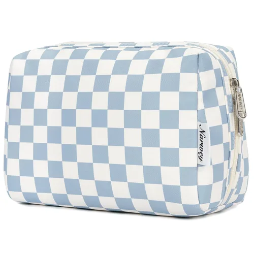 Miniatura 9 de Bolsa de cosméticos Narwey linda bolsa de maquillaje bolsa de viaje bolsa de maquillaje con cierre de cremallera para mujeres y niñas YA-capullos