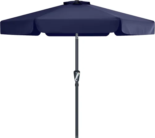 Miniatura 29 de MASTERCANOPY Sombrilla de Patio Valance para Mesa de Exterior Market - 8 Varillas (9 pies, Turquesa)