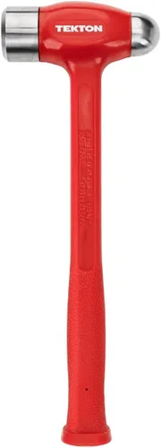 Miniatura 9 de TEKTON Martillo de soplado muerto de bola de 36 onzas HDB50036 Fabricado en EE. UU