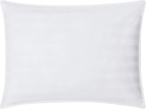 Miniatura 3 de DOWNLITE Almohada extra fina, plana y suave para personas que duermen boca abajo (hipoalergénica) (King)