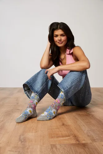 Miniatura 6 de K. Bell Women's Fun Conversation Starter Crew Socks - 1 Pairs - Cool & Cute Pop Culture Gifts