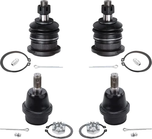 Miniatura 78 de Detroit Axle - Kit de rótulas delanteras para Ford 2003-2006 Crown Victoria Lincoln Town Car Mercury Grand Marquis 2003-2004 Marauder, reemplazo