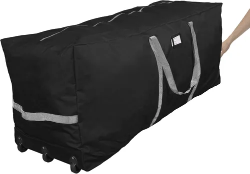 ProPik - Bolsa rodante de almacenamiento para árbol de Navidad, se adapta a árboles desmontados de hasta 9 pies de altura, 28 pulgadas de alto x