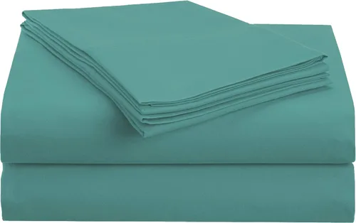Miniatura 15 de Superior Juego de sábanas refrescantes de lujo de 3 piezas, 100% microfibra suave cepillada, calidad prémium, hipoalergénicas, resistentes a