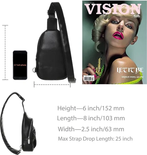 Miniatura 7 de INICAT Riñoneras cruzadas para mujer, bolso de viaje para mujer