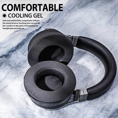 Miniatura 3 de TRANSTEK Virtuoso XT - Almohadillas de gel de enfriamiento más gruesas, compatibles con auriculares Virtuoso RGB Wireless, SE, XT, almohadilla