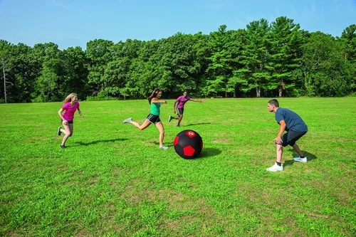 Miniatura 4 de Balón de fútbol de gran tamaño para deportes al aire libre, portón trasero, playa, juego divertido para todos