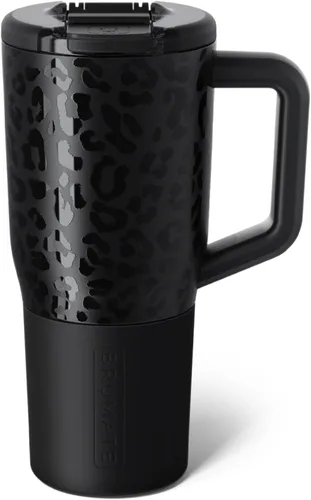 Miniatura 30 de BrüMate Müv – Taza de café térmica de 25 onzas, 100% a prueba de fugas, con asa y tapa, taza de café de acero inoxidable para viaje, taza de café